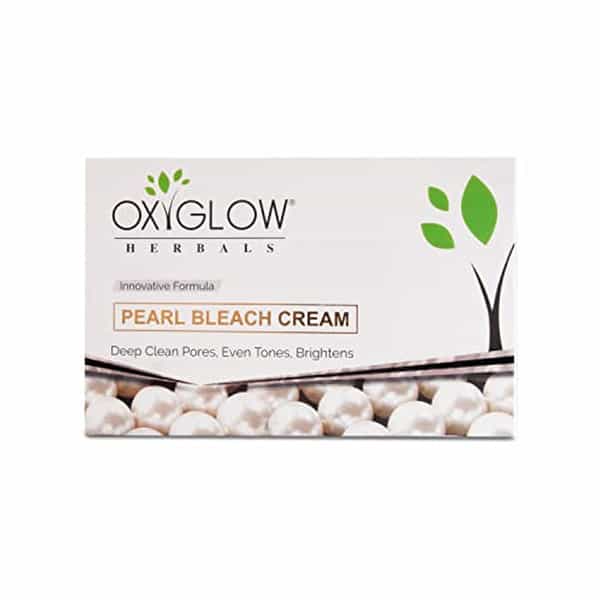 Oxyglow Herbals Bleach Cream Pearl 50 Gram
