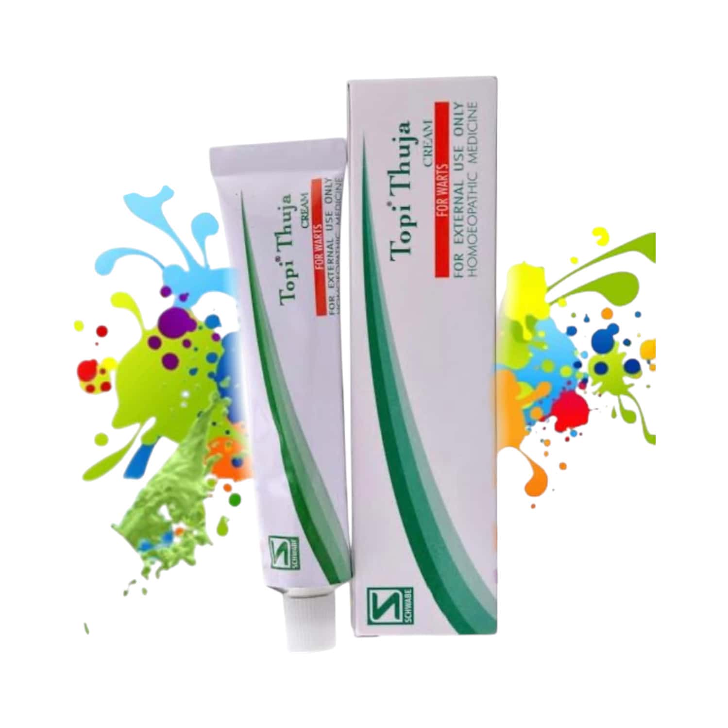 Dr. Willmar Schwabe India Topi Thuja 25 Gm