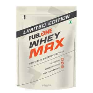 Fuel One Whey Max (rich Chocolate | 1kg / 2.2lbs) | 27g Protein | Whey Protein Concentrate