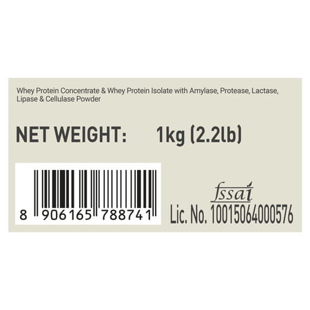 Fuel One Whey Max (Rich Chocolate | 1kg / 2.2lbs) | 27g Protein | Whey Protein Concentrate