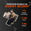 Fuelone Whey Max Protein Blend | Rich Chocolate | 1Kg (2.2Lbs) | 27G Protein Per Scoop