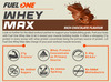 Fuelone Whey Max Protein Blend | Rich Chocolate | 1Kg (2.2Lbs) | 27G Protein Per Scoop