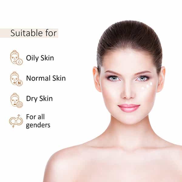 Dermatouch Bye Bye Dark Circles Under Eye Cream || Reduces Eye Puffiness | Eye Bags - 20G