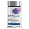 Decode Age Resvit Supplement | Antioxidant Supplement Blend | 30 Tablets | Veg