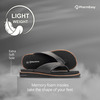 Pharmeasy Women's Diabetic & Orthopedic Slippers - Coal Black - Size Uk 9