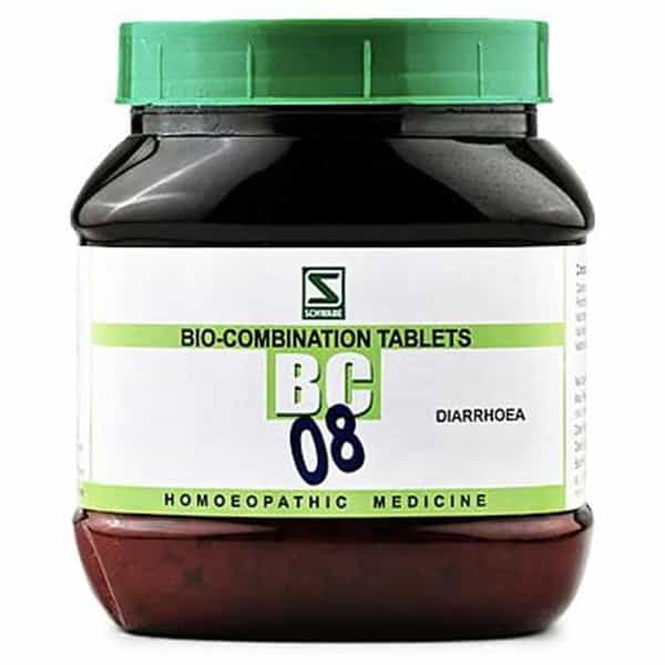 Dr. Willmar Schwabe India Bio-Combination 08 (Bc 08) Tablet 550 No's