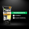 Garnier Men Turbo Bright Double Action Face Wash | Deep Cleansing Anti Pollution | 150G (Pack Of 2)