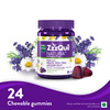 Vicks Zzzquil Natura Strawberry Lavender Flavour Jar Of 24 Chewable Gummies