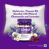 Vicks Zzzquil Natura Strawberry Lavender Flavour Jar Of 24 Chewable Gummies