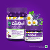 Vicks Zzzquil Natura Strawberry Lavender Flavour Jar Of 24 Chewable Gummies