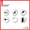 Skore Shiver Body Vibrating Ring Massager For Him| Waterproof