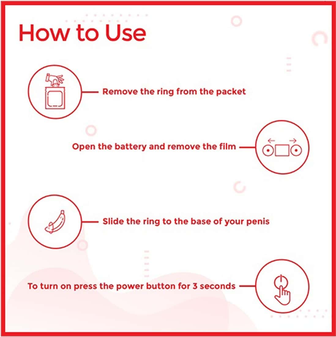 skore shiver vibrating ring Mini Vibrator AV Vibrating Egg Small Bullet G Spot Orgasm Female Clit –  Sheer Swim main image 0