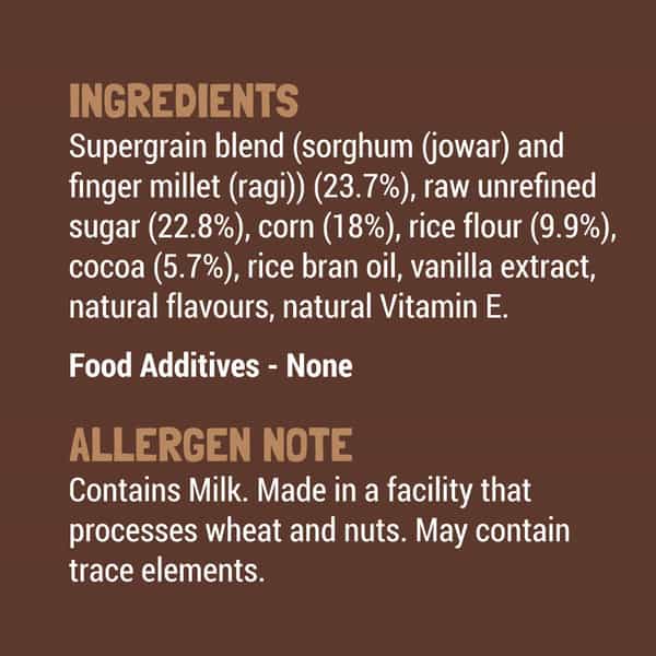 Slurrp Farm Choco Crunch Chocolate Cereal Ragi Stars And Moon 400G