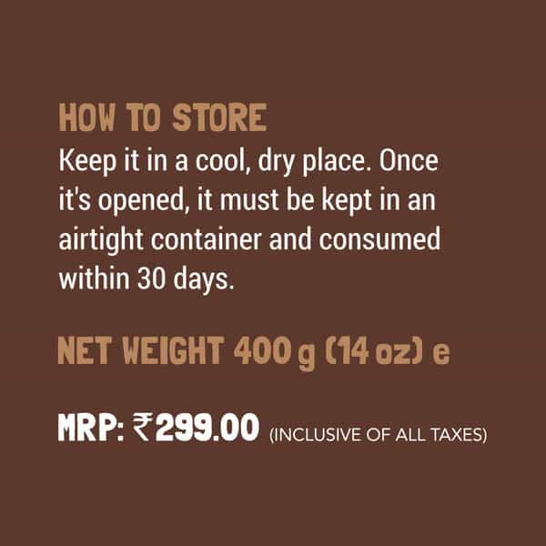 Slurrp Farm Choco Crunch Chocolate Cereal Ragi Stars And Moon 400G