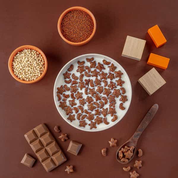 Slurrp Farm Choco Crunch Chocolate Cereal Ragi Stars And Moon 400G