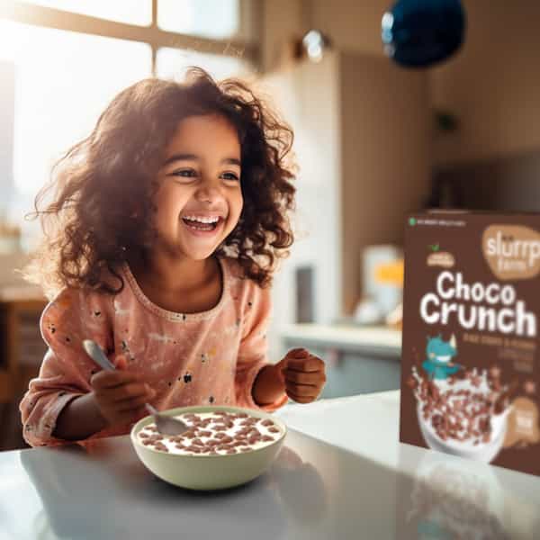 Slurrp Farm Choco Crunch Chocolate Cereal Ragi Stars And Moon 400G