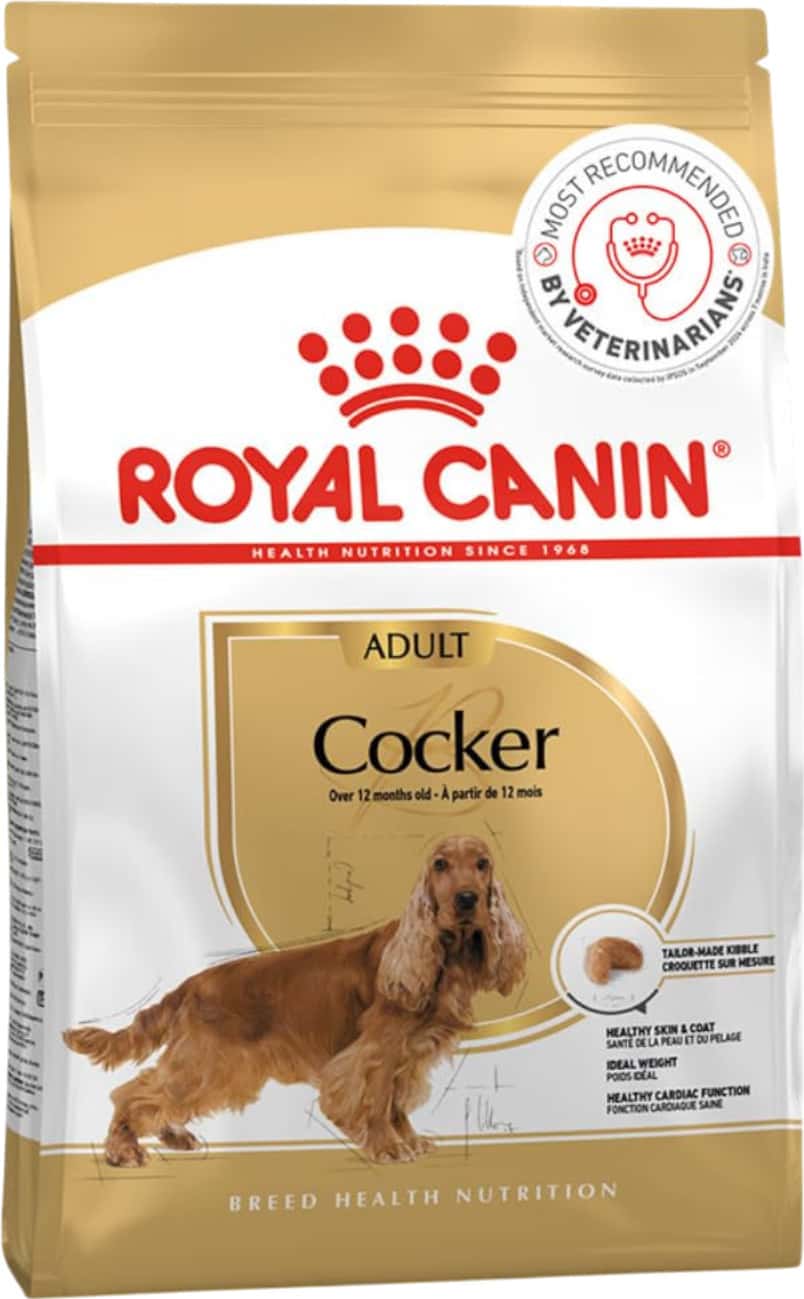 Royal Canin Cocker Adult Dog Food | 3 Kg