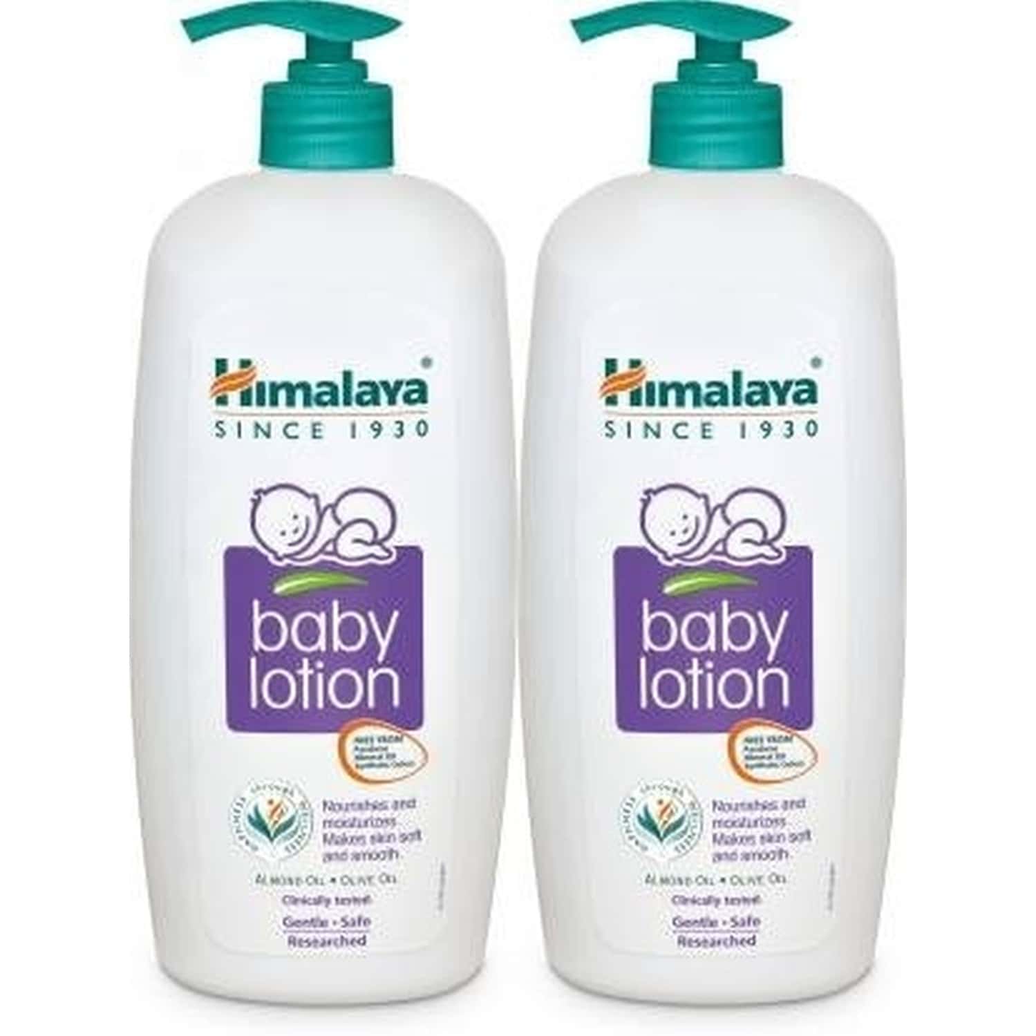 Himalaya Baby Lotion (700 Ml) X Pack 2 (1400 Ml)