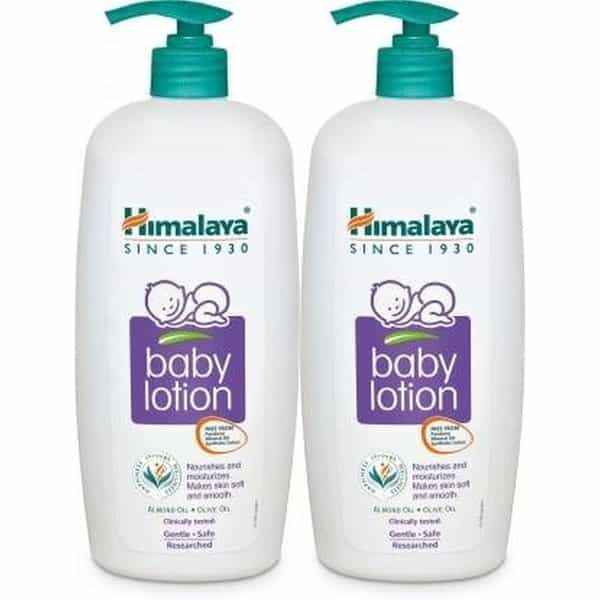 Himalaya Baby Lotion (700 Ml) X Pack 2 (1400 Ml)