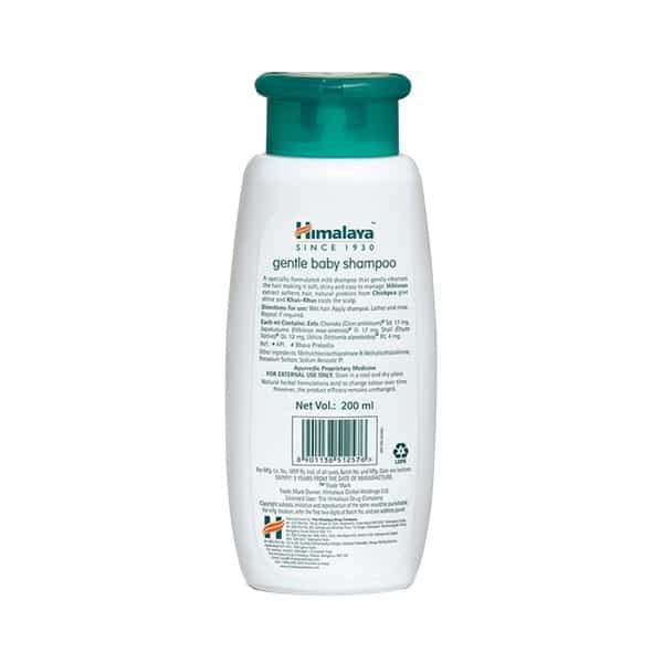 Himalaya Gentle Baby Shampoo - 200Ml (Buy 2 Get 1)