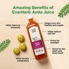 Everherb Amla Juice - Rich In Vitamin C - Natural Immunity Booster - 1L Bottle (By Pharmeasy)