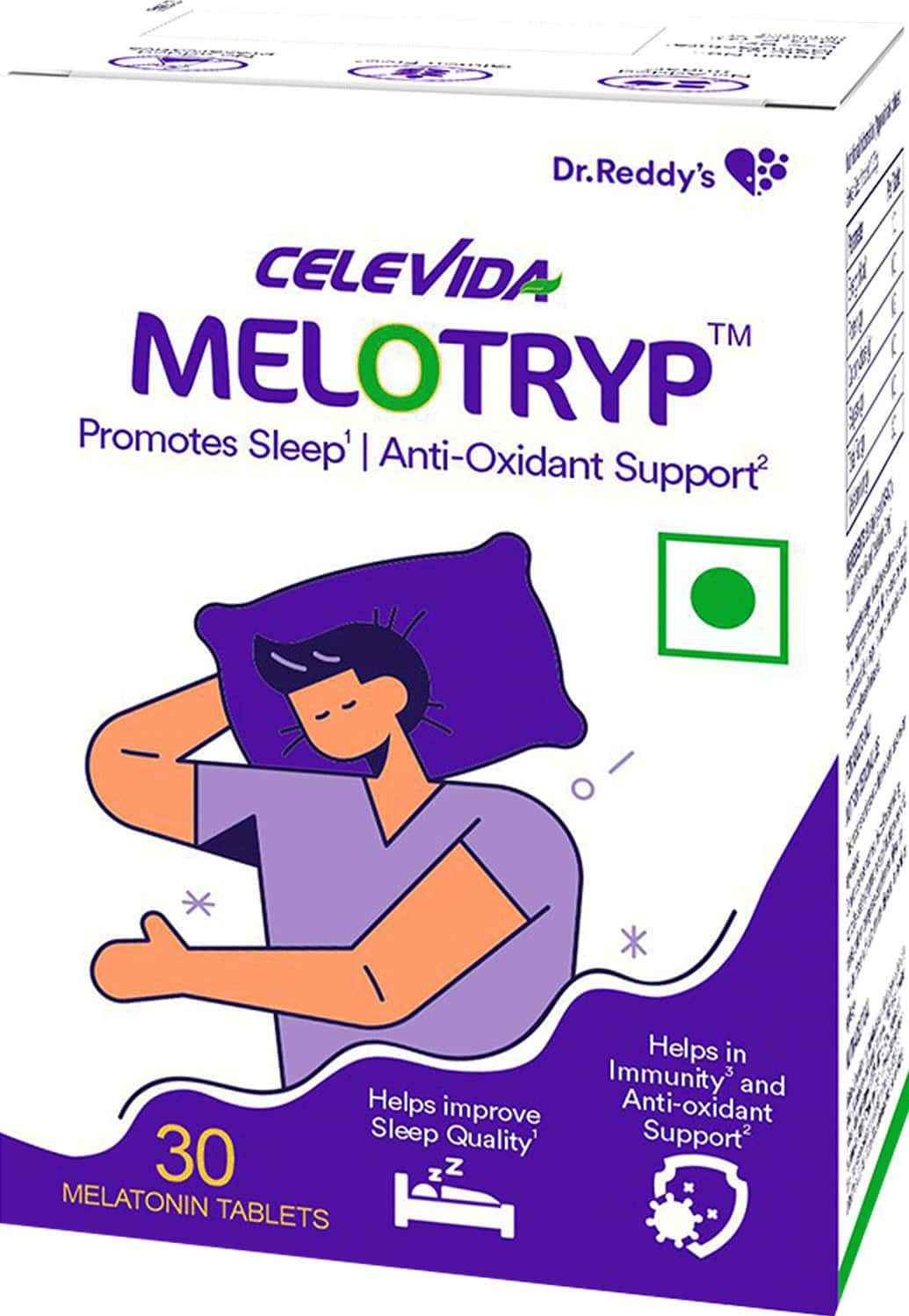 Melotryp Bottle Of 30 Tablets