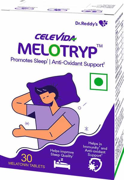 Melotryp Bottle Of 30 Tablets
