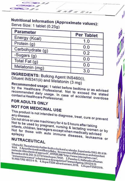 Melotryp Bottle Of 30 Tablets