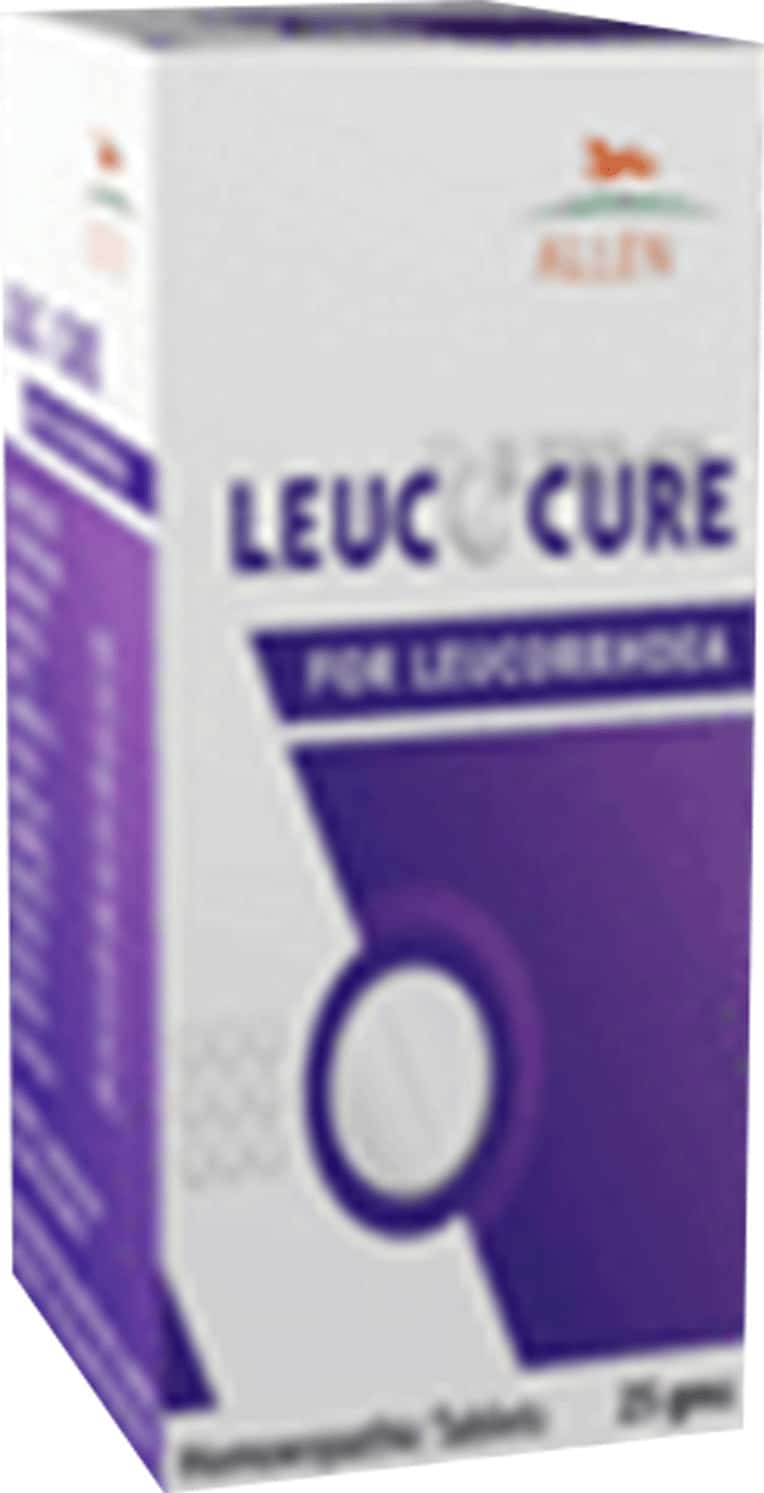 Allen Laboratories Leucocure Tablet 25gm Pack Of 2 | 10ml Each
