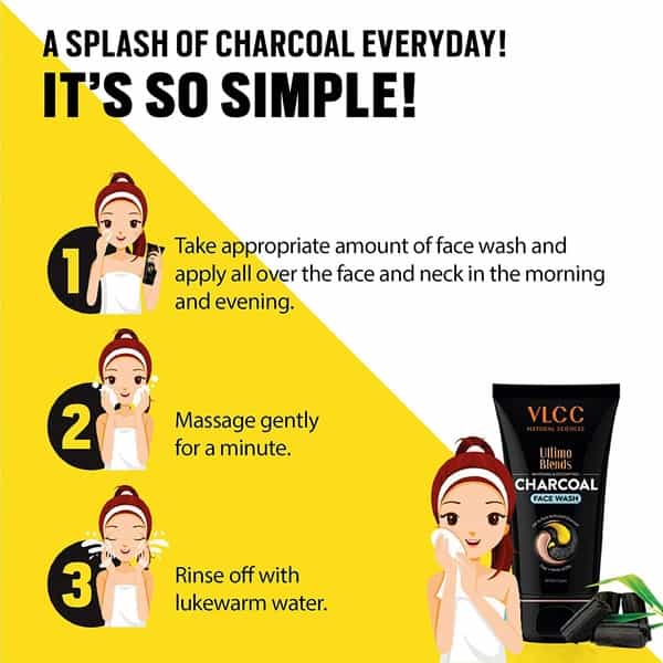 Vlcc Ultimo Blends Whitening & Detoxifying Charcoal Face Pack - 100 Gm