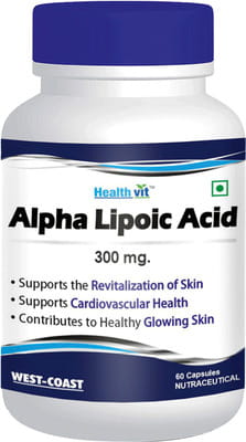 Buy HEALTHVIT ALPHA LIPOIC ACID 300MG