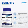 Healthvit Alpha Lipoic Acid 300Mg - 60 Capsules