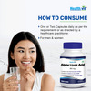 Healthvit Alpha Lipoic Acid 300Mg - 60 Capsules