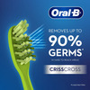 Oral B Criss Cross Adult Manual Toothbrush Anti-Plaque With Neem Extract | Soft (Buy 2 Get 2 Free)
