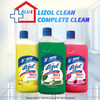 Lizol Jasmine Disinfectant Floor Cleaner Bottle Of 2 L