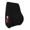 Chevalier Lumbar Support Backrest Compatible With Car | Office Chair - Universal Size - Black
