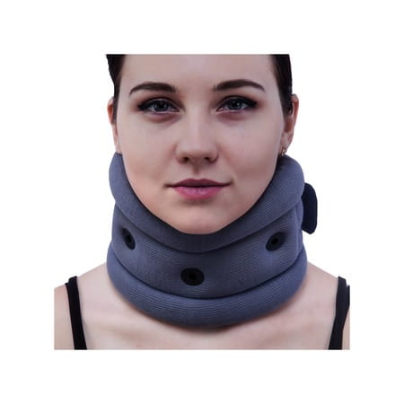 Bpl Orthocare Soft Cervical Collar Grey - S - 1pc