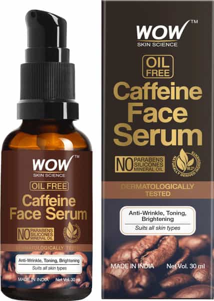 Wow Skin Science Caffeine Face Serum - 30 Ml
