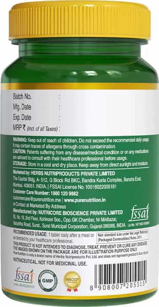 Pure Nutrition Multivitamin For Men L Men`S Multivitamin For Energy And Immunity - 30 Tablets