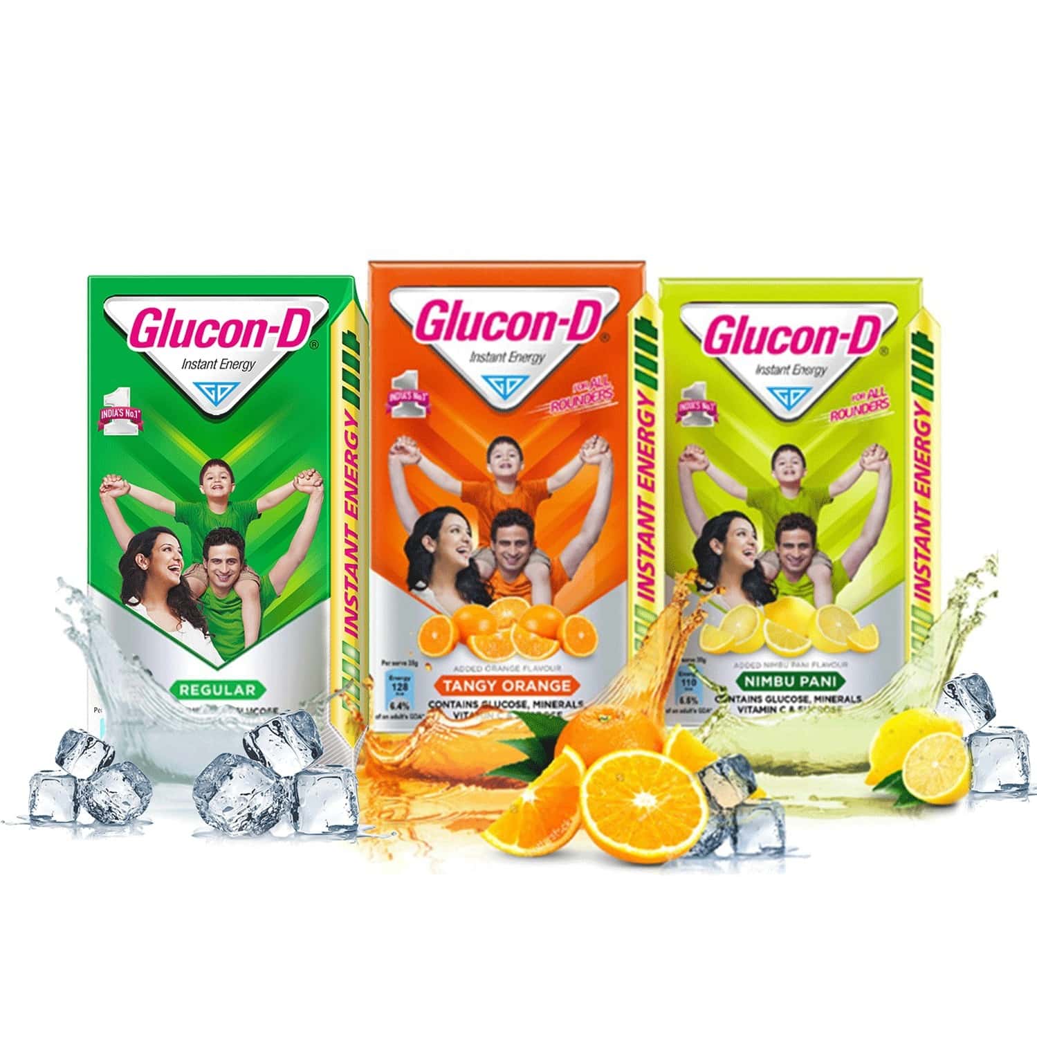 Buy GLUCOND INSTANT ENERGY HEALTH DRINK NIMBU PANI 400GM JAR Online