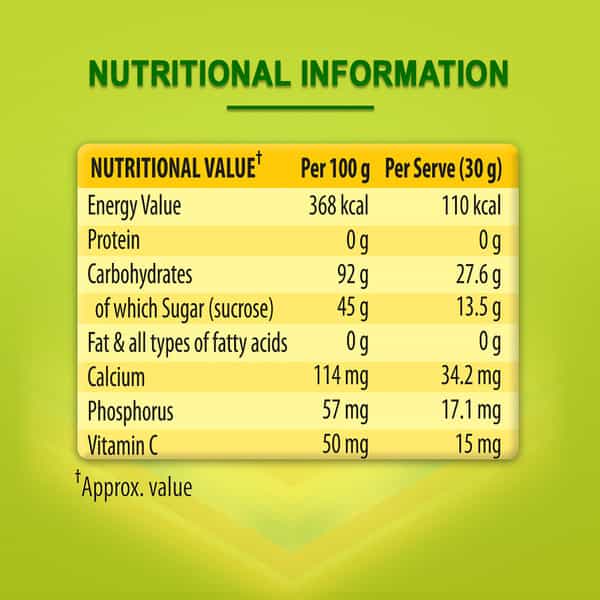 Glucon-D Nimbu Pani With 3 Benefits Of Energy | Recovery | And Immunity | 400 G