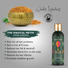 Manestream Ayurvedic Oil Combo | Fenugreek & Onion + Fenugreek & Aloevera Damage Repair|100ml Each