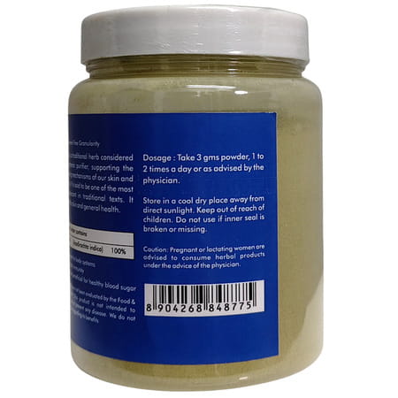 Ved Tattva Neem Powder (Azadirachta Indica) Natural Neem Leaves Powder 200 Gms