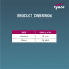 Tynor Cool Pack | Grey | Universal Size | 1 Unit
