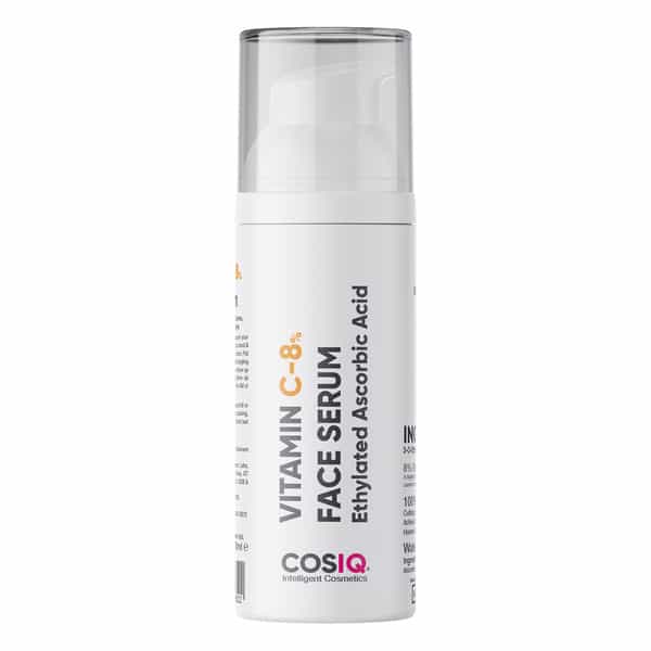 Cos-Iq Vitamin C-8% Face Serum 30Ml | Only 2 Ingredients | Safe And Effective