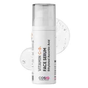 Cos-iq Vitamin C-8% Face Serum 30ml | Only 2 Ingredients | Safe And Effective