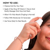 Cos-Iq Vitamin C-8% Face Serum 30Ml | Only 2 Ingredients | Safe And Effective