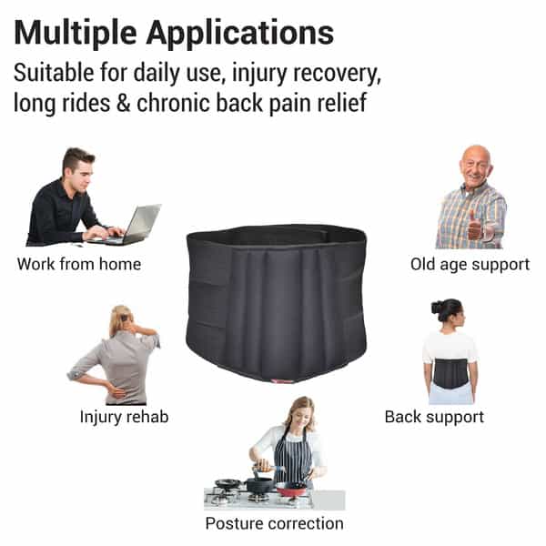Sandpuppy Backbrace Support Xxl - Back Support Belt For Daily Use For Lower Back Pain