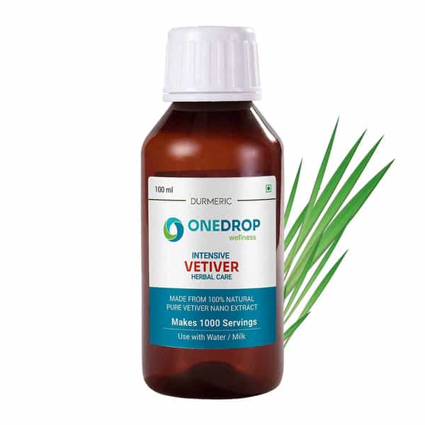 Durmeric Onedrop Intensive Vetiver Herbal Drops - 100 Ml