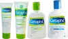 Cetaphil Moisturising Lotion 100Ml Dam 100G Moisturising Cream 80G & Oily Skin Cleanser 125Ml Comb